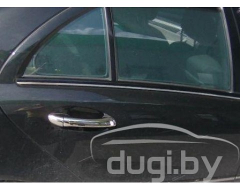 Хром накладки на дверные ручки (нерж.) 4-дверн. для W203